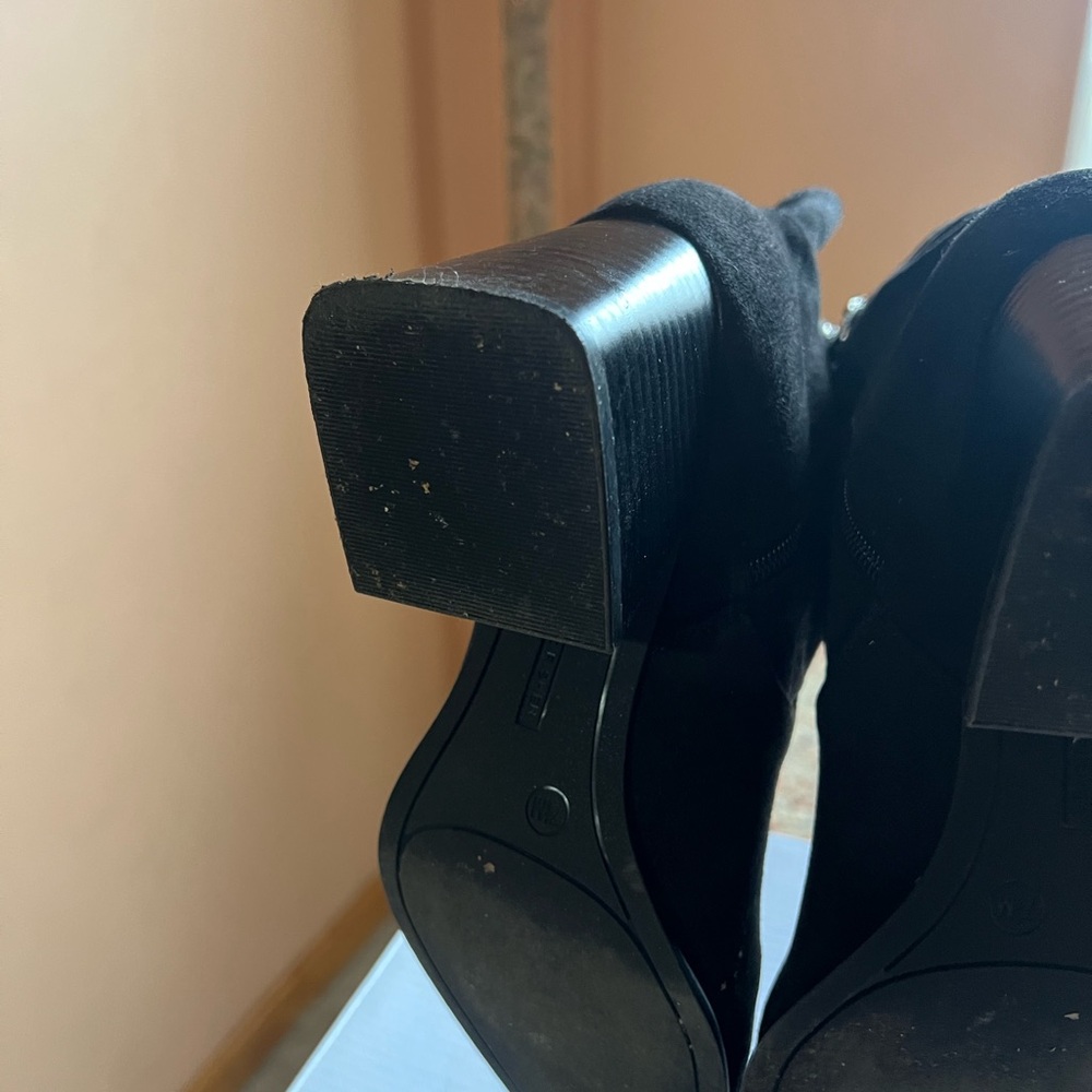 Women's Black Ankle Boots